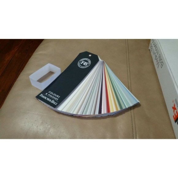 Farrow and Ball Other Farrow And Ball Colour Fan Architectural Fan